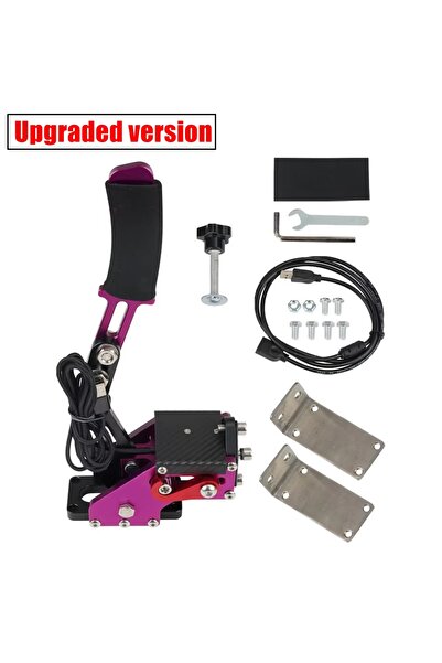 Choice7 P مع نظام فرامل ملحق فرامل يد USB لجهاز Logitech G29/G27/G25 PC مستشع...