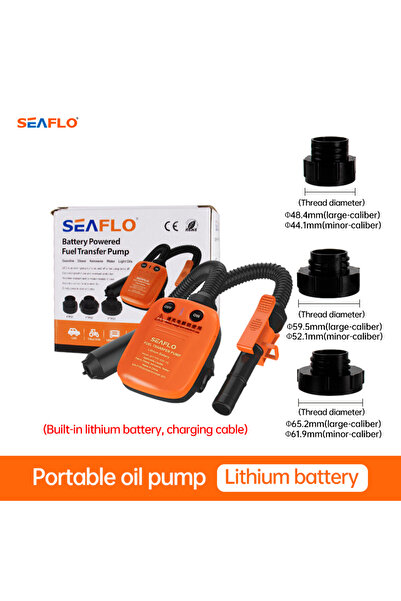 Choice1 Lithium battery Rechargeable electric car fuel pump with lithium batt...