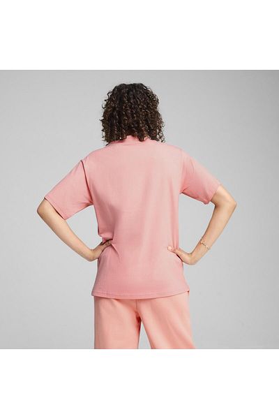 Puma   Chill Pink Fruit Motif Relaxed Tee