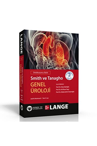 Güneş Tıp Kitabevleri Smith Ve Tanagho Genel Üroloji