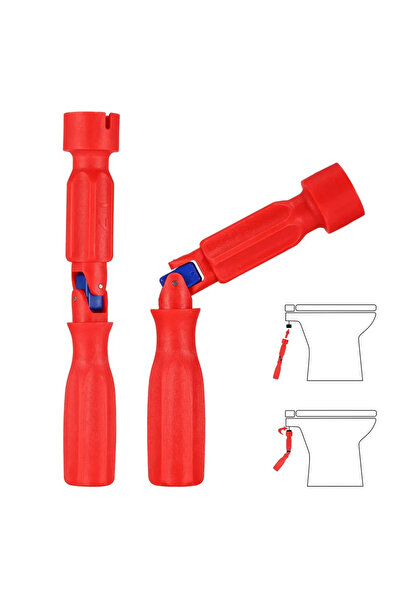 Choice مفتاح إصلاح مقعد المرحاض الاحترافي مقاس 17/13/10 مم، مفتاح تركيب مقعد ...