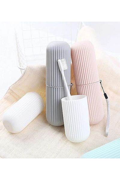 Dükkanönü 1Pc Multipurpose Travel Box Glasses Case, Toothbrush Case, Makeup Case Stylish Practical Box