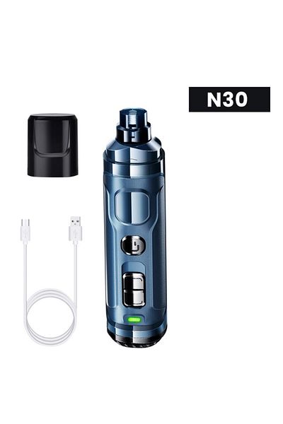 Choice N30 Blue ROJECO N30 Electric Dog Nail Clippers For Dog Nail Grinder Rechargeable Professional Pet Cl