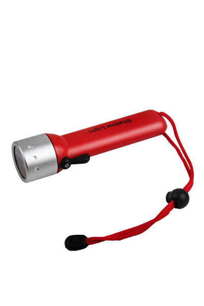 Choice مصباح يدوي للغوص باللون الأحمر فائق السطوع 2000 لومن Q5 مقاوم للماء تحت الماء وميض للغوص العميق والغطس LED