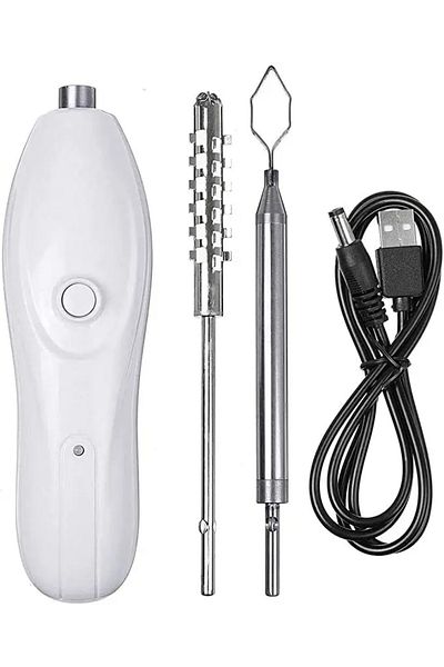 Choice White Waterproof Fishing Scale Seafood Cleaner Brush Tool Cordless Fish Cleaner Scraper Fish Skin Pe