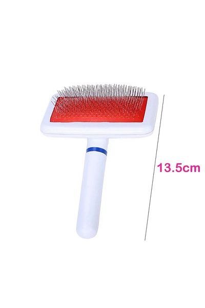 Choice As the picture Pet Combs Cat Dog Comb Brush Needle Pet Hair Brush For Dog Cats Puppy Small Dog Hair