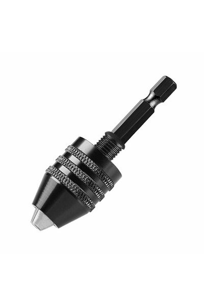 Choice 0.3 -3.4mm Mini Keyless Drill Chuck 0.3-8mm Self-Tighten Electric Drill Bits Collet Fixture Tools 1/