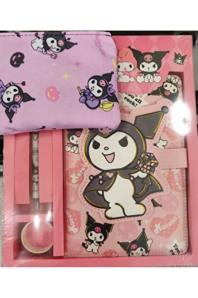 bundle island Set de benzi pentru pix și mini portofel pentru caiet cu figuri...