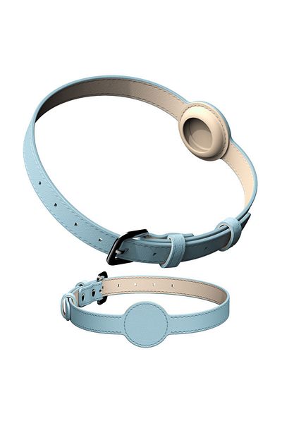 Choice XS Within 5kg SKY BLUE For Apple Airtag Protective Tracker Waterproof Pet Dog Anti-lost Positioning