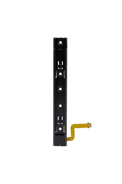 KOQZM سكة منزلقة يمينية ويسارية مع كابل مرن جزء إصلاح لوحدة تحكم Nintendo Switch NS Rebuild Trac