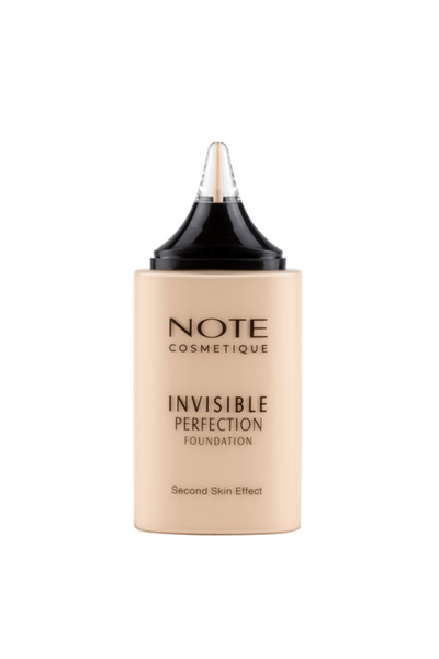 NOTE Invisible Perfection Foundation Fond de ten lejer cu finisaj natural – 110 Fair Ivory