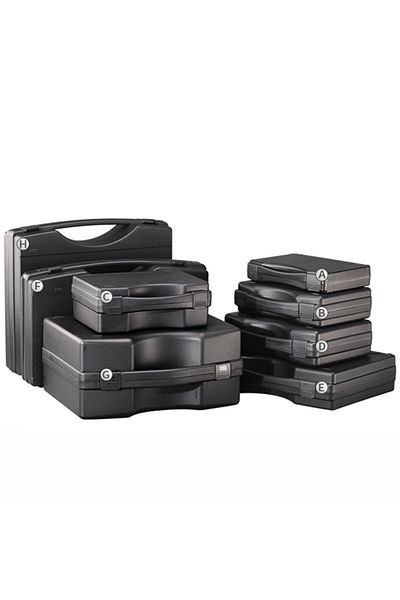 FNICEL 335x270x80mm Multifunctional Hardware Toolbox Plastic Box Instrument Case Portable Storage Box Equip