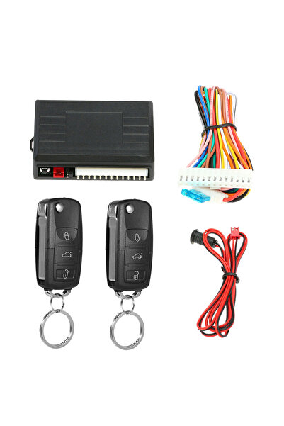 Choice3 نظام قفل باب السيارة العالمي E، نظام فتح صندوق السيارة بدون مفتاح، طق...