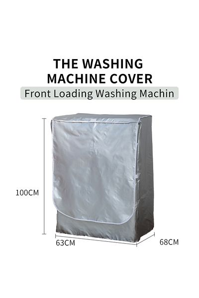 Choice XL Washing Machine Dryer Dust Cover Dust-Proof Protect Waterproof Washing Machine Cover Sunscreen