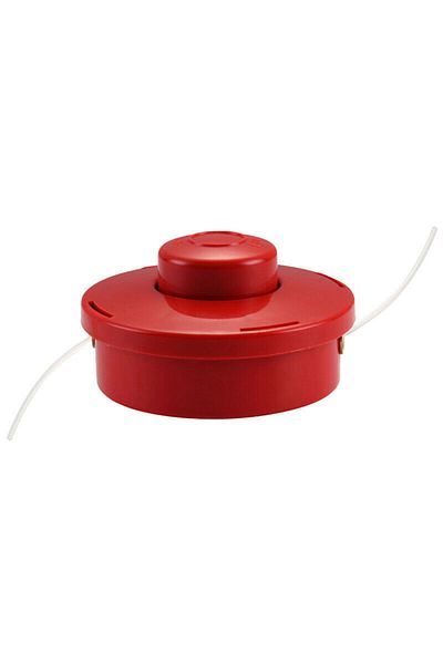 Vibra Tite A Universal Petrol Trimmer Head Bump Feed Line Spool Cutter Red/Black Plastic Trimmer Head Replacem.