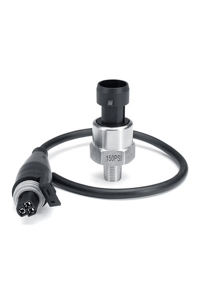 Choice 1 قطعة 1/2X 150Psi DC5V 1/8NPT محول ضغط مستشعر إرسال الفولاذ المقاوم للصدأ زيت الهواء الماء الوقود