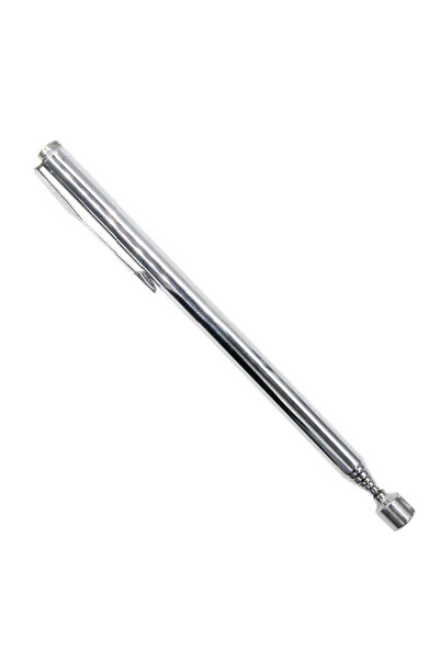 Choice Silver STONEGO Telescoping Magnetic Grabbers Magnetic Pick-Up Tool with Pocket Clip Telescopic Retri