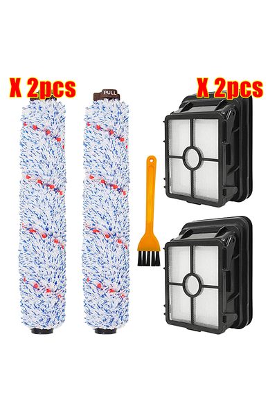 Choice as the picture Hepa Filter Roll Brush For Bissell Crosswave 1785 2551 2328 2303 2305 2306 Cleaner Fl