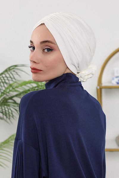 Aisha's Design غطاء رأس روز مناسب للاستخدام في الفصول الأربعة، B-21O