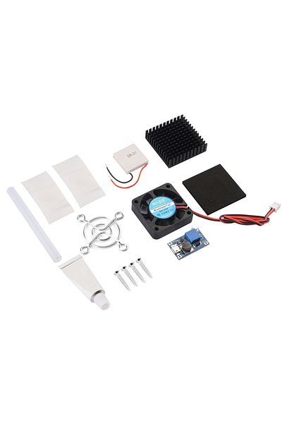 Choice SR-01 5V Thermoelectric Cooler Peltier Elemente Module 40*40MM 5V Semiconductor Refrigeration Chi...