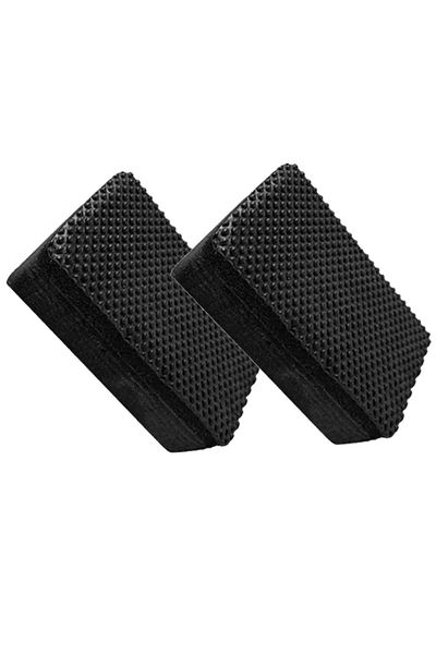 DUTRIEUX Black 2pcs 1/5pcs Car Wash Mud Car Clay Bar Pad Sponge Block Cleaning Eraser Wax Polish Pad Tools Bl