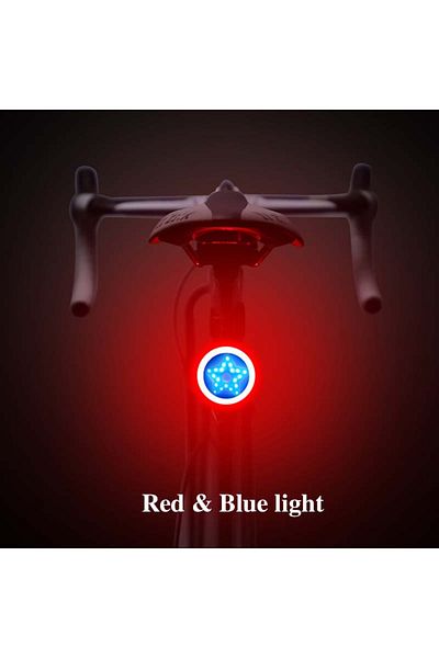 Choice 11036.04 Bicycle Taillight Multi Lighting Modes Usb Rechargeable Led Bike Light Flash Tail Rear Ligh