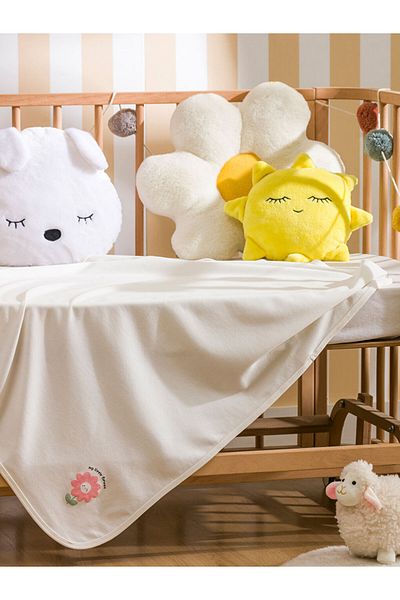 LC Waikiki Lcw Printed Baby Girl Blanket