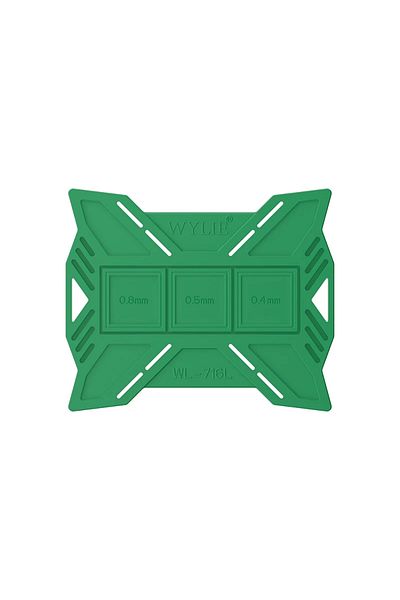 Choice WL-716 WYLIE WL-716L Magnetic Tin Implant Pad Universal BGA Reballing Platform Mobile Phone CPU IC R