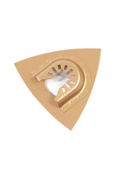 Choice Carbide Triangle Rasp Oscillating Saw Blades Carbide E-cut Multitool For Rough Sanding Fillers Ti...