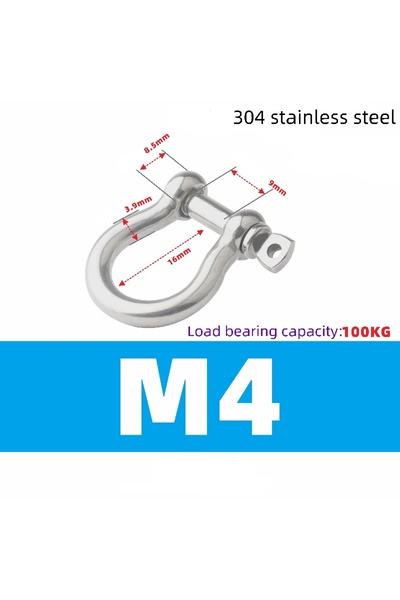 Choice M4-2 قطعة من الفولاذ المقاوم للصدأ 304 الياباني/الأوروبي مقود ممتد - م...