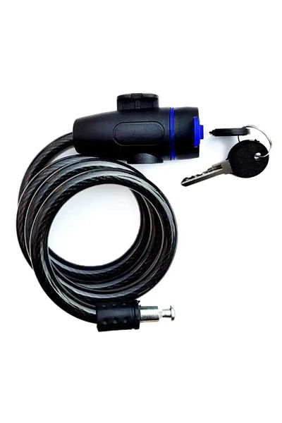 Choice black Heavy Duty Motorcycle Chain Lock Metal Anti Theft Bike Lock with 2 Keys for Maximum Security a
