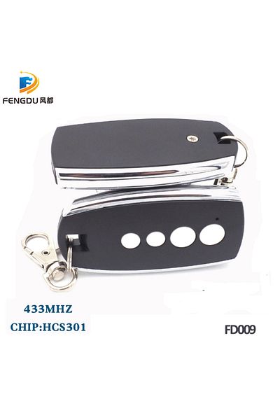 Choice 10PCS 10pcs/lots Remote Control For Gate 433mhz Rolling code Hopping code hcs301 Garage Door Command
