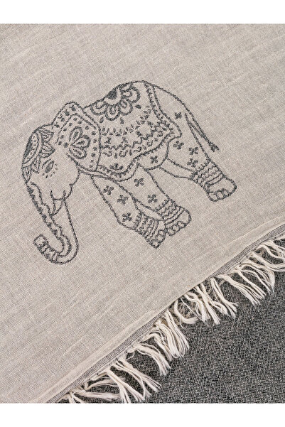 LC Waikiki Lcw Fringed Cotton Loin Towel 90X165 cm