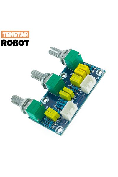 Choice XH-M802 Passive Tone Board Amplifier Preamp Power Module Low High Sound Adjustment Electonic Diy ...