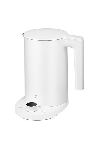 Choice add EU adapter WHITE NEW XIAOMI MIJIA Smart Kettle 2 Pro Electric Kettles Kitchen Appliances LED Dis