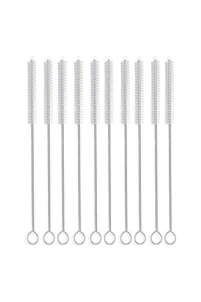 Choice 10 قطع 10 قطع فرشاة قش، منظف أنابيب نايلون 9-ihch × 12 مم مجموعة من 10...