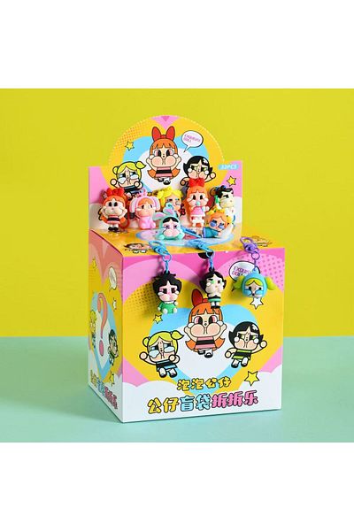 Choice 32 قطعة من صندوق Crybaby Blind Box سلسلة مفاتيح منتجات محيطية للأنيمي لعبة حركة تمثال كاواي