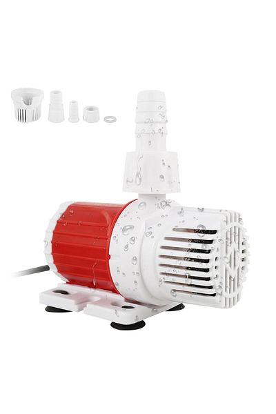 Choice White 1000L/H 10W Submersible Water Pump DC 12V Fountain Water Pump with 16.4ft High Lift for Aquari