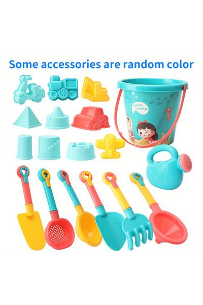 Choice 18pcs 18-piece Beach & Sand Toy Set - Perfect For Kids' Summer Fun!