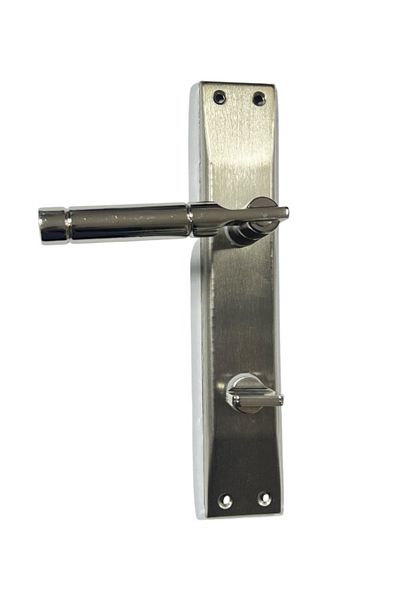 Üsküp Yapı Feyza Mirror Satin Wc Door Handle