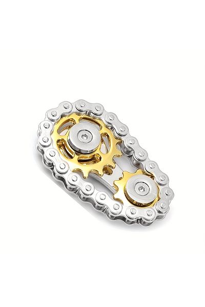 Choice Golden gear Finger Top Gear gyro Toy - Adult stress relief tabletop toy, creative fingertip gear cha