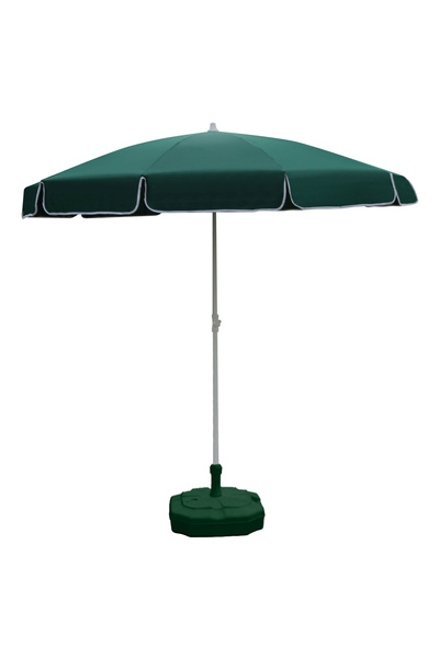 ODS Plaj Şemsiyesi 180/8 Bidonlu - Koyu Yeşil