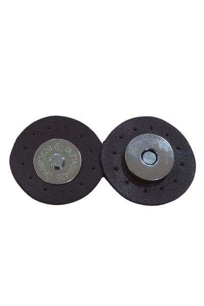 MBB ETİCARET Brown with Magnetic Snap Fastener 2 pcs