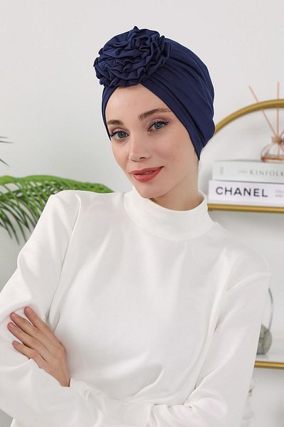 Aisha's Design Rose Bonnet Suitable for Four Seasons Use, B-21O