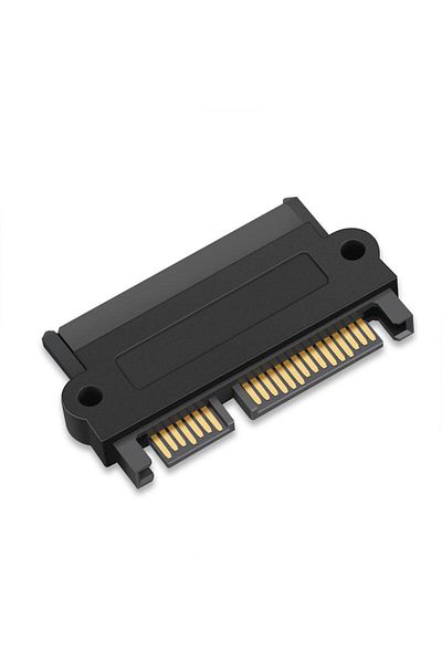 Choice محول Raid لمحرك الأقراص الصلبة SATA-SAS SATA مع 15 سنًا و7 سنون + 15 سنًا إلى SFF-8482 SAS 22 سنًا