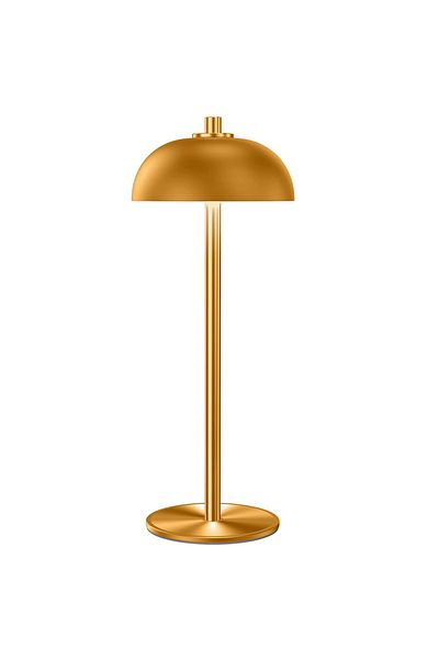 Choice Gold SUBORT Table Lamp for Bedroom Rechargeable Wireless Touch Lamp Camping Mushroom Creative Lamp M