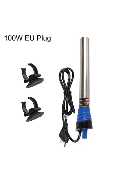 Choice 100W Fish Tank Heating Rod Thermostat Heater Rod 220V EU Plug Adjustable Temperature For Fish Tank W