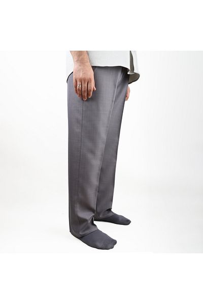Hediyeleşin Shalwar Trousers - Seasonal - Gray