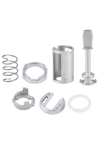 Choice Silver Front Left Right Metal Door Lock Cylinder Barrel Repair Kit 3b0 837 167/168 For Vw /passat /s