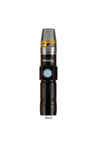 Choice Usb Charging Black 365nm Uv Flashlight Usb Rechargeable Money Pet Urine Ore Cat Tinea Leakage Scorpi